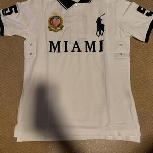 NEW POLO RALPH LAUREN POLO MIAMI